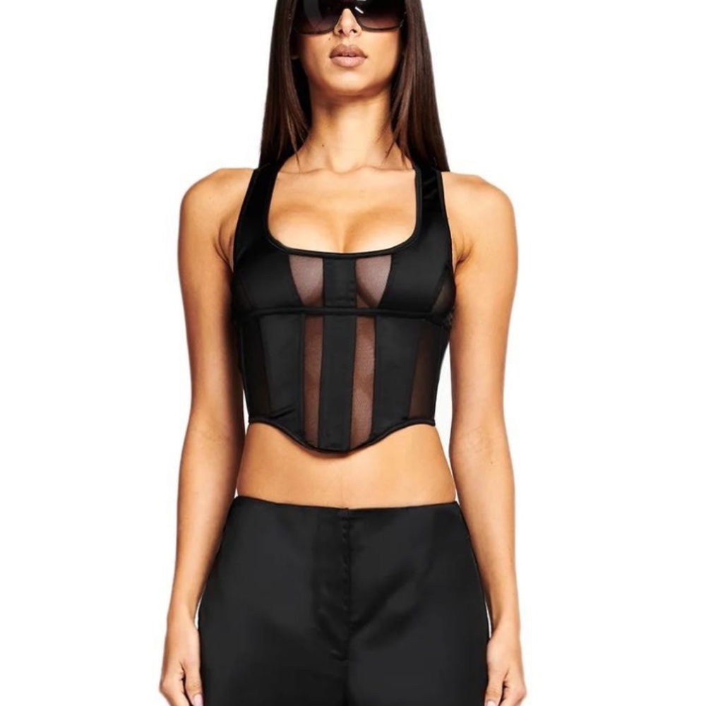 I.AM.GIA Lucina Top in Black